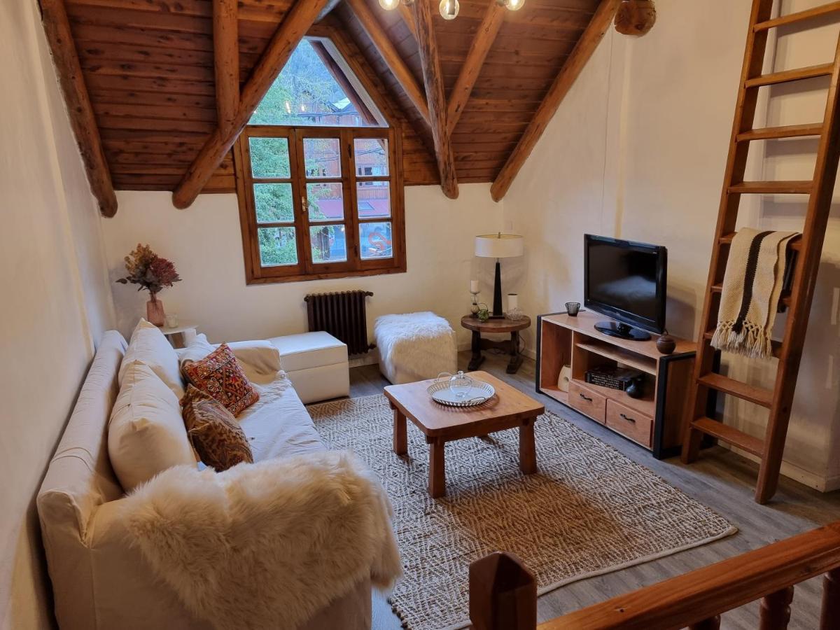 Hosteria Las Lucarnas Сан-Мартін-де-лос-Андес Екстер'єр фото
